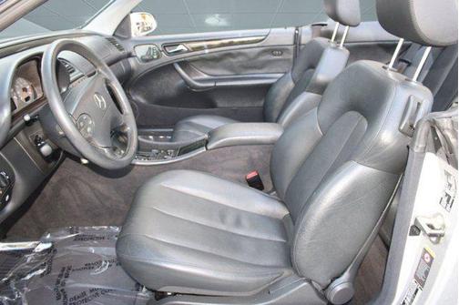2002 Mercedes-Benz CLK-Class 430 Cabriolet