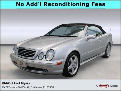 2002 Mercedes-Benz CLK-Class 430 Cabriolet