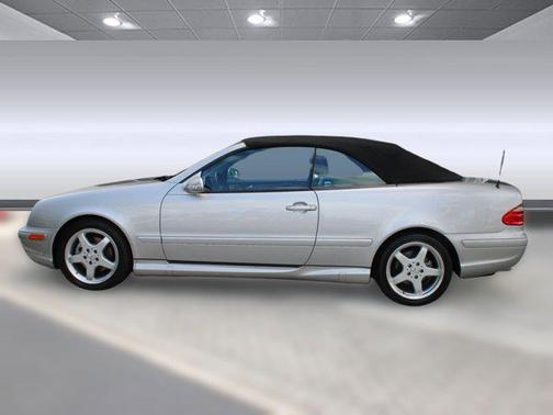 2002 Mercedes-Benz CLK-Class 430 Cabriolet