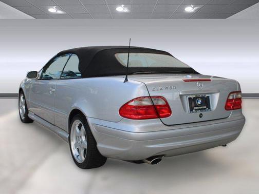 2002 Mercedes-Benz CLK-Class 430 Cabriolet