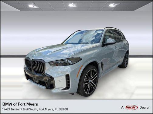 Brooklyn Grey Metallic 2026 BMW X5 sDrive40i
