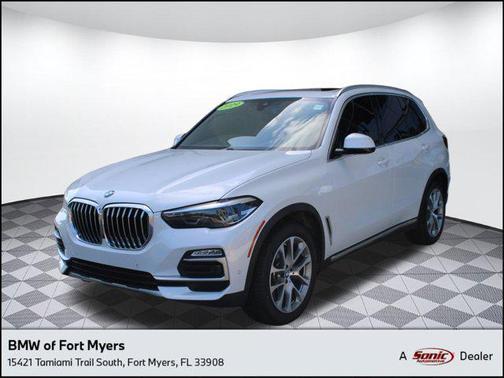 2019 BMW X5 xDrive40i
