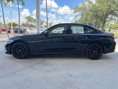 Black Sapphire Metallic 2026 BMW M340 xDrive