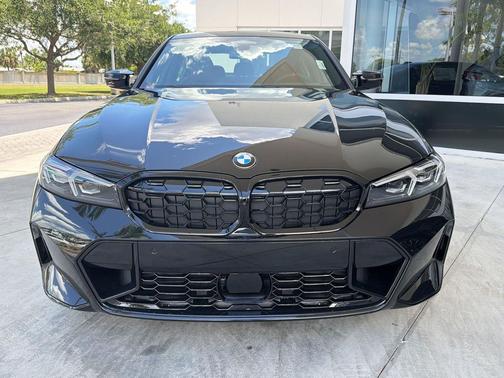 Black Sapphire Metallic 2026 BMW M340 xDrive