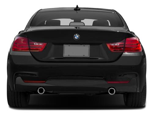 Black 2017 BMW 440 i xDrive