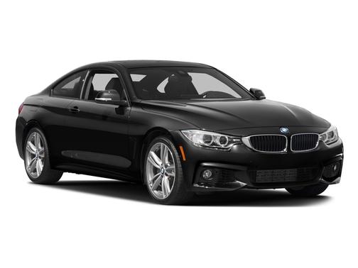 Black 2017 BMW 440 i xDrive