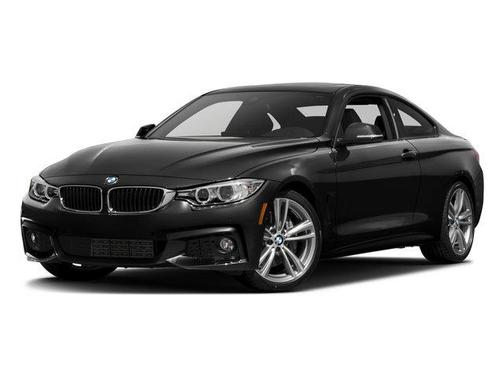 Black 2017 BMW 440 i xDrive