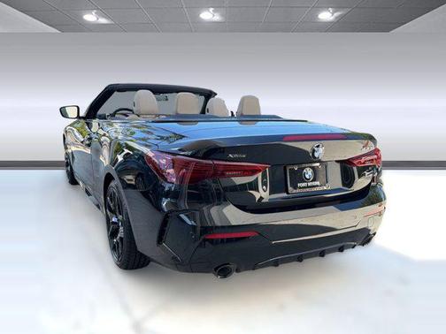 Black Sapphire Metallic 2027 BMW 430 i xDrive
