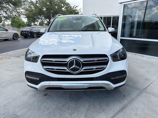 designo Diamond White Bright 2020 Mercedes-Benz GLE 350 4MATIC