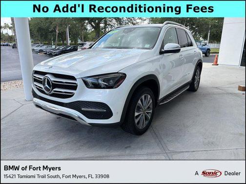 designo Diamond White Bright 2020 Mercedes-Benz GLE 350 4MATIC