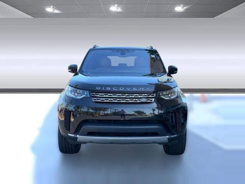 Black 2019 Land Rover Discovery HSE