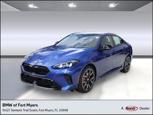 Portimao Blue Metallic 2026 BMW 228 Gran Coupe xDrive