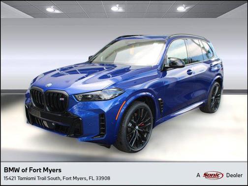 2026 BMW X5 M60i