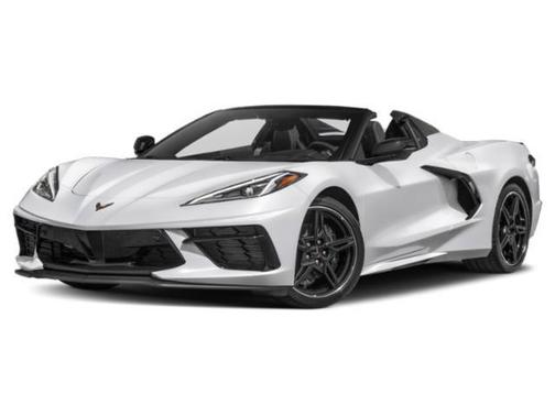Arctic White 2023 Chevrolet Corvette Stingray w/1LT