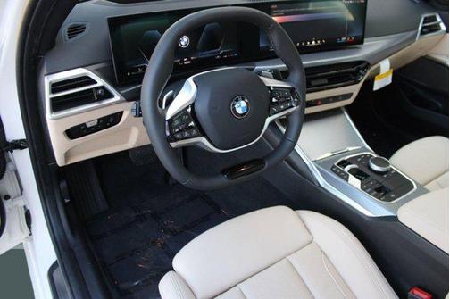 Mineral White Metallic 2026 BMW 330 NA