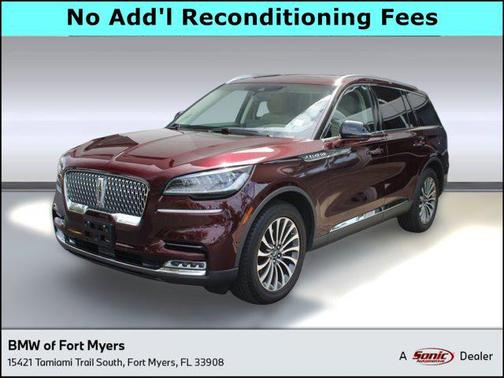 2020 Lincoln Aviator Reserve AWD