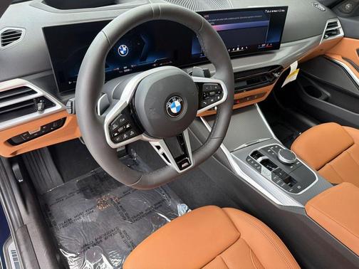 Tanzanite Blue II Metallic 2026 BMW 330 NA