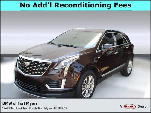 2021 Cadillac XT5 Premium Luxury