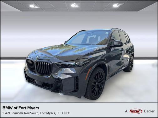 Dravit Grey Metallic 2026 BMW X5 xDrive40i