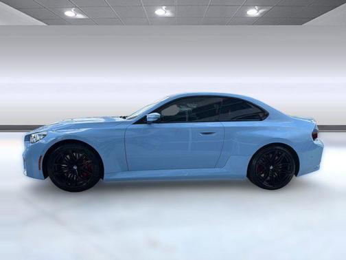 Zandvoort Blue 2024 BMW M2 Coupe