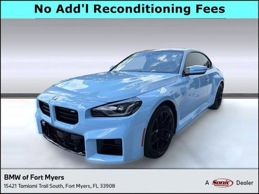 Zandvoort Blue 2024 BMW M2 Coupe