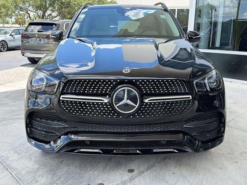 Black 2022 Mercedes-Benz GLE 350 Base