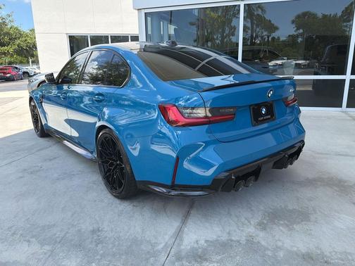Special Order Color 2025 BMW M3 Sedan