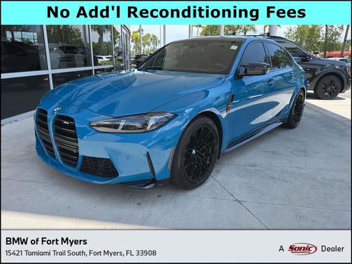 Special Order Color 2025 BMW M3 Sedan