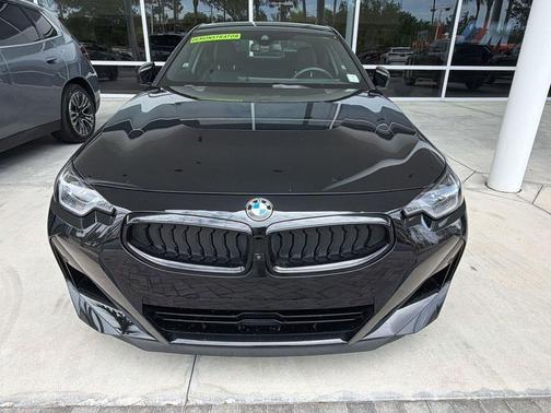 Black Sapphire Metallic 2025 BMW 230 230i