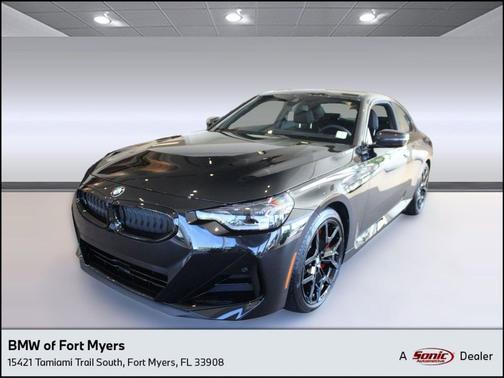 Black Sapphire Metallic 2025 BMW 230 230i