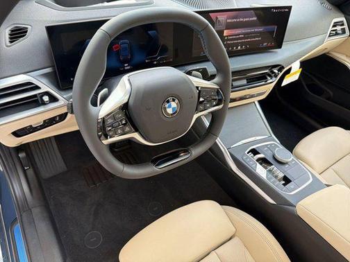 Arctic Race Blue Metallic 2026 BMW 330 330i