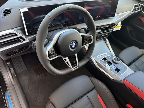 Black Sapphire Metallic 2026 BMW 430 Gran Coupe i xDrive
