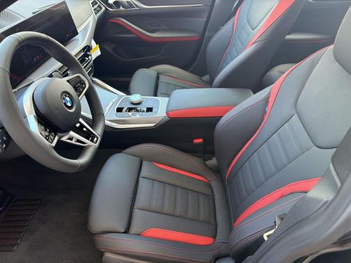 Black Sapphire Metallic 2026 BMW 430 Gran Coupe i xDrive