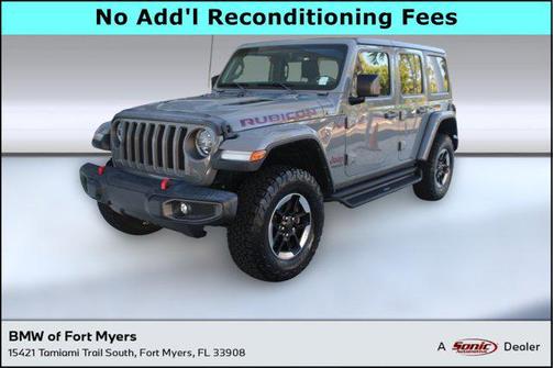 2018 Jeep Wrangler Unlimited Rubicon