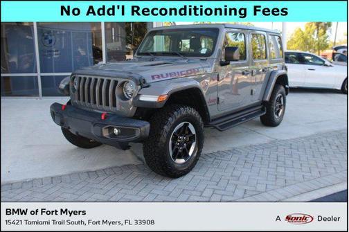 2018 Jeep Wrangler Unlimited Rubicon