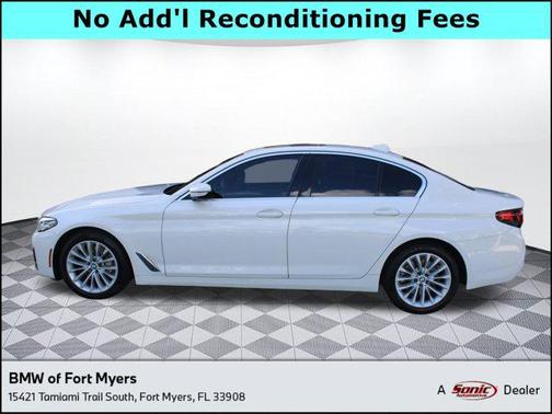 2021 BMW 530 xDrive