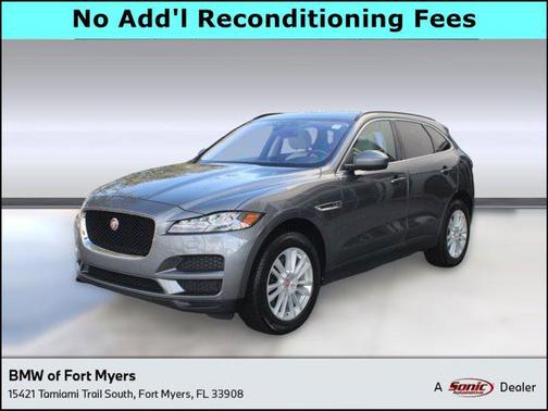 2017 Jaguar F-PACE 35t Prestige