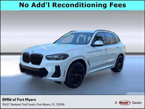 2023 BMW X3 sDrive30i