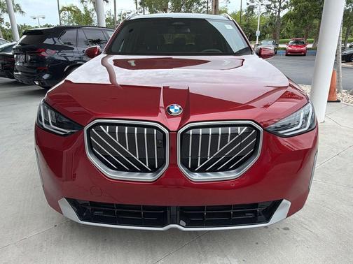Vegas Red Metallic 2026 BMW X3 30 xDrive