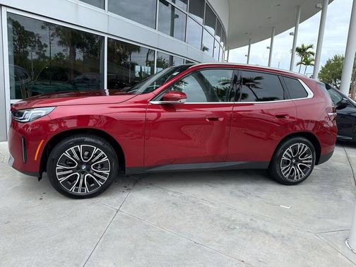 Vegas Red Metallic 2026 BMW X3 30 xDrive