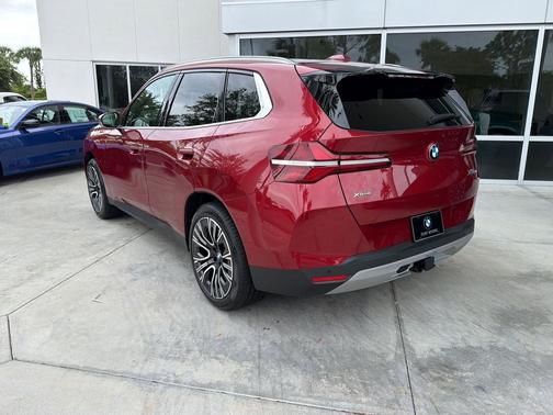 Vegas Red Metallic 2026 BMW X3 30 xDrive