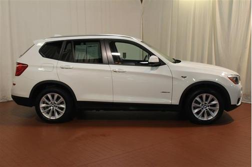 White 2016 BMW X3 xDrive28i