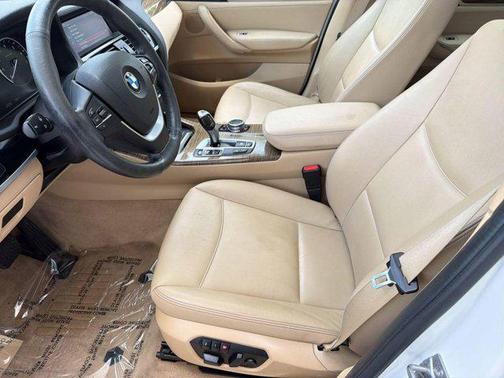 White 2016 BMW X3 xDrive28i