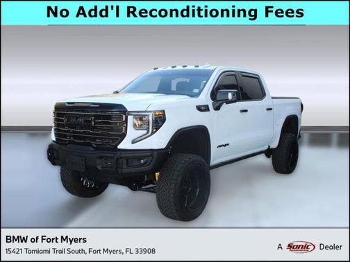 2025 GMC Sierra 1500 AT4X