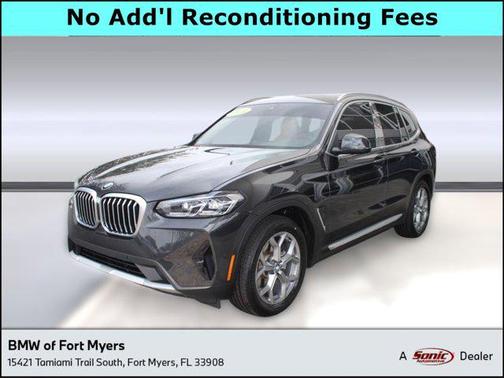 2023 BMW X3 sDrive30i