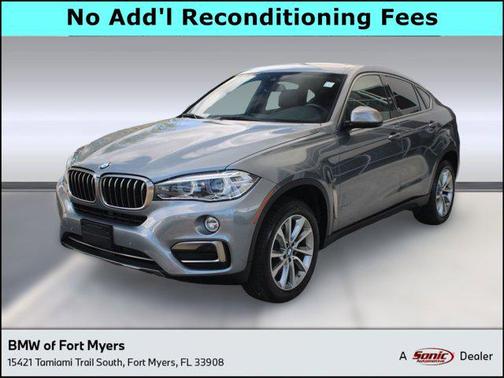 2019 BMW X6 sDrive35i