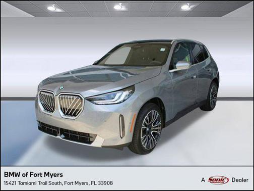 2025 BMW X3 30 xDrive