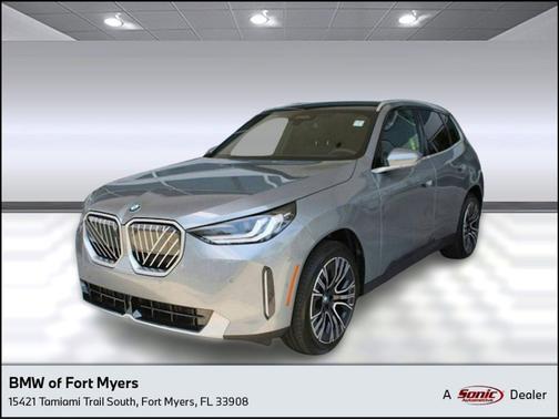 Skyscraper Gray Metallic 2025 BMW X3 30 xDrive
