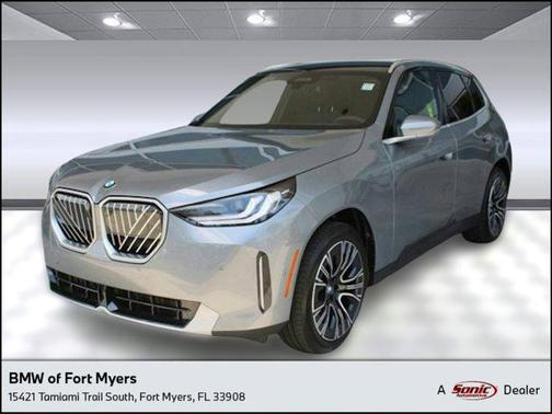 2025 BMW X3 30 xDrive