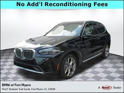 2022 BMW X3 sDrive30i